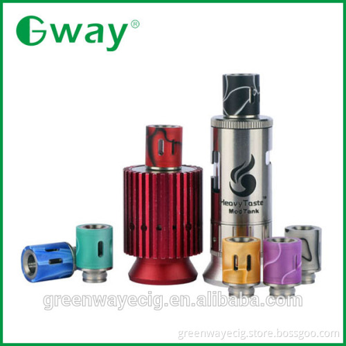 2015 best selling color ss derlin pryrex drip tip, 510 colorful airflow control drip tip multi types by greenway